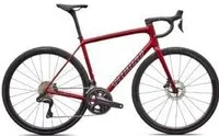 Specialized Aethos 2 Pro Di2 Carbon Road Bike 2026 56cm - Gloss Red Sky/Chrome Specialized aethos 2 pro di2 carbon road bike 2026 56cm gloss red sky/chrome
