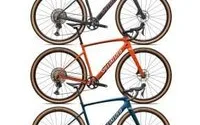Specialized diverge 4 sport carbon gravel bike 2026 58cm deep orange/dune white