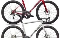 Specialized Tarmac SL8 Pro Shimano Ultegra Di2 Carbon Road Bike  2026 58cm - Gloss Red Sky/Chrome Specialized tarmac sl8 pro shimano ultegra di2 carbon road bike 2026 58cm gloss red sky/chrome