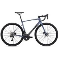 Giant Defy Advanced 1 Carbon Road Bike 2026 Large Thundercloud/Chrome