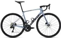 Giant Defy Advanced 1 Road Bike 2025 Large - Gloss Frost Silver/Cordovan Giant Defy Advanced 1 Road Bike 2025 Large Gloss Frost Silver/Cordovan