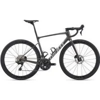 Giant Defy Advanced Pro 2 Carbon Road Bike 2026 Small Stealth Chrome