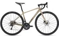 Giant Liv Avail Ar 3 Womens Road Bike 2024 Small Satin Sandshell/Pyrite