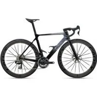 Giant Liv Enviliv Advanced Sl Womens Road Bike 2025 Small - Gloss Mercury/Carbon Smoke/Chrome Giant Liv Enviliv Advanced Sl Womens Road Bike 2025 Small Gloss Mercury/Carbon Smoke/Chrome