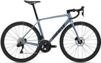 Giant Tcr Advanced 0 Di2 Road Bike 2025 Large Gloss Frost Silver/Cold Iron
