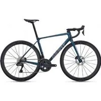 Giant tcr advanced pro 0 di2 carbon road bike 2025 medium/large gloss ocean twilight/lightning