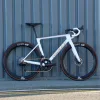 Ridley Falcn RS Dura Ace Di2 Carbon Road Bike Ex Team White / Gold / Medium