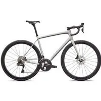 Specialized Aethos 2 Expert Di2 Carbon Road Bike 2026 58cm - Gloss Dolomite Metallic/Blue Pearl Over Shadow Silver Specialized aethos 2 expert di2 carbon road bike 2026 58cm gloss dolomite metallic/blue pearl over shadow silver