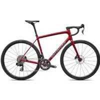 Specialized Aethos 2 Pro AXS Carbon Road Bike 2026 52cm Gloss Red Sky/Chrome