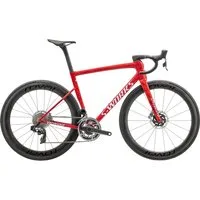Specialized S-Works Tarmac SL8 RED eTap AXS Disc Road Bike 2024 Specialized s works tarmac sl8 red etap axs disc road bike 2024
