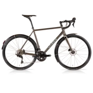 Kinesis 4S Disc 105 Winter Bike - Graphite Grey / 57cm Kinesis 4S Disc 105 Winter Bike Graphite Grey / 57cm