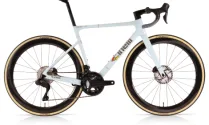 Cinelli Pressure ADR Ultegra Di2 Kleos Carbon Road Frameset Sunfaded Laser / Medium
