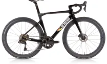 Cinelli Pressure Ultegra Di2 Kleos Carbon Road Bike Triple Black / Small