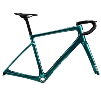 Enve Fray Dura Ace Di2 Foundation 45 Endurance All Road Bike Agave Blue / 54cm