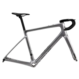 Enve Fray Ultegra Di2 Foundation 45 Endurance All Road Bike GT Silver / 56cm