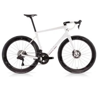 Enve Melee Dura Ace Di2 4.5 SES Road Bike Slipstream Pearl / 58cm