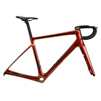 Enve Melee Dura Ace Di2 Foundation 45 Road Bike Poison Apple / 52cm
