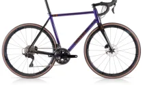 Kinesis Aithein Disc 105 Alloy Road Bike Purple / 53cm
