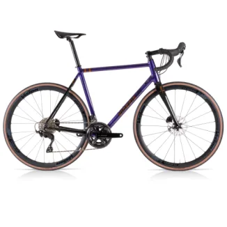 Kinesis Aithein Disc 105 Alloy Road Bike Purple / 53cm