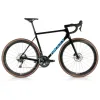 Ridley Helium Disc Ultegra Levento Carbon Road Bike Black / Belgian Blue / Medium