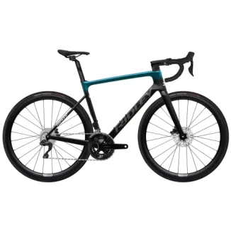 Ridley Falcn 105 Di2 Carbon Road Bike Blue / Black Fade / Small
