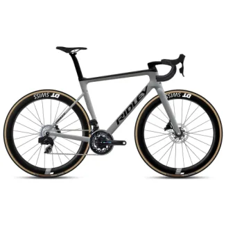 Ridley Falcn RS Force AXS Carbon Road Bike Grey / Large