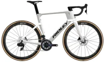 Ridley Noah 3.0 Force AXS Carbon Road Bike - White / Large
