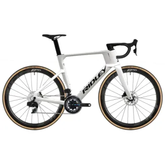 Ridley Noah 3.0 Force AXS Carbon Road Bike White / Large